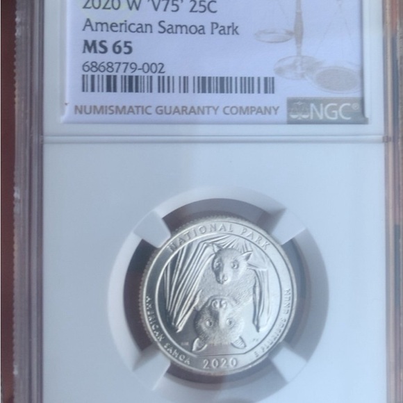 (4) 2020-West Point Quarters - Wquarter Graded 65-66 - Picture 4 of 10